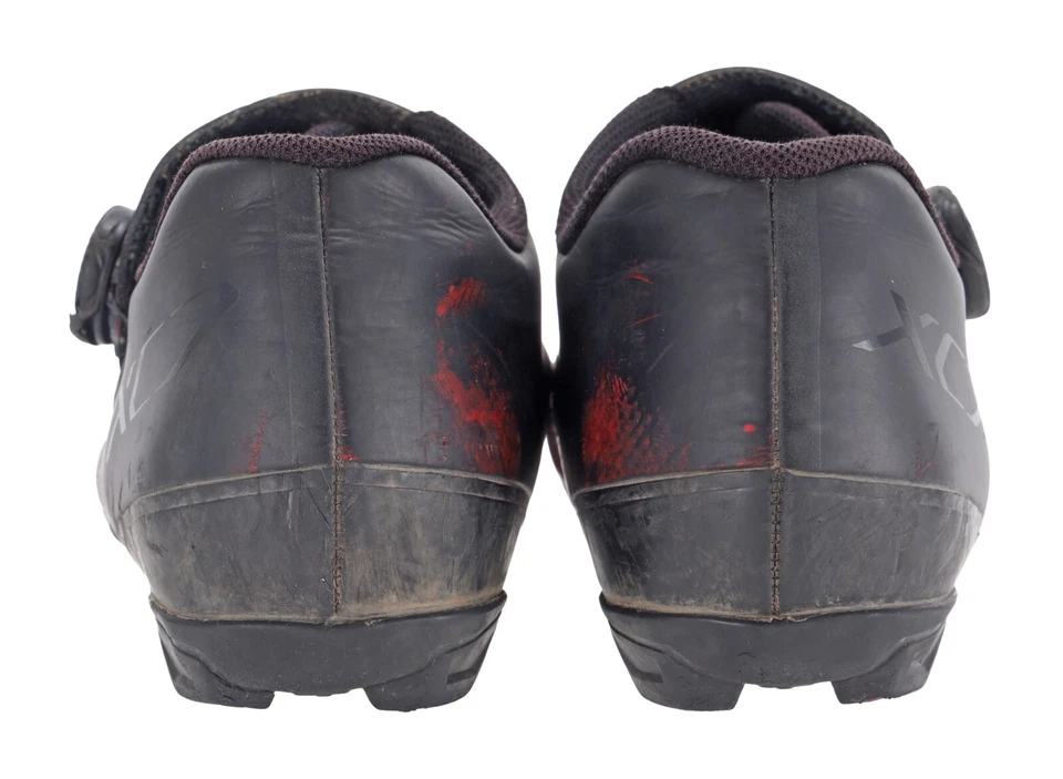 Shimano SH-XC701 Carbon Mountain Bike Shoes Men EU 45 US 10.5 Red XC7 BOA MTB CX - Image 4 of 4