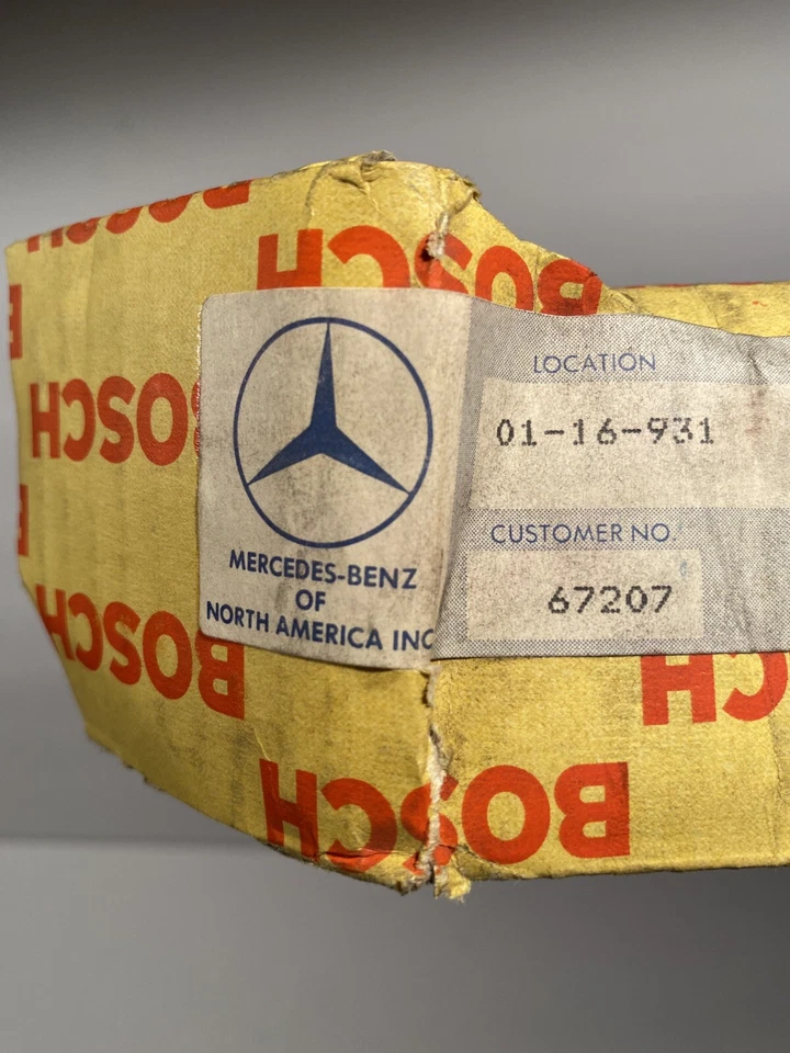 OEM BOSCH STARTER SOLENOID MERCEDES BENZ 190Dc 190Db 200 200D 0331401010 1960-67 - Image 3 of 4