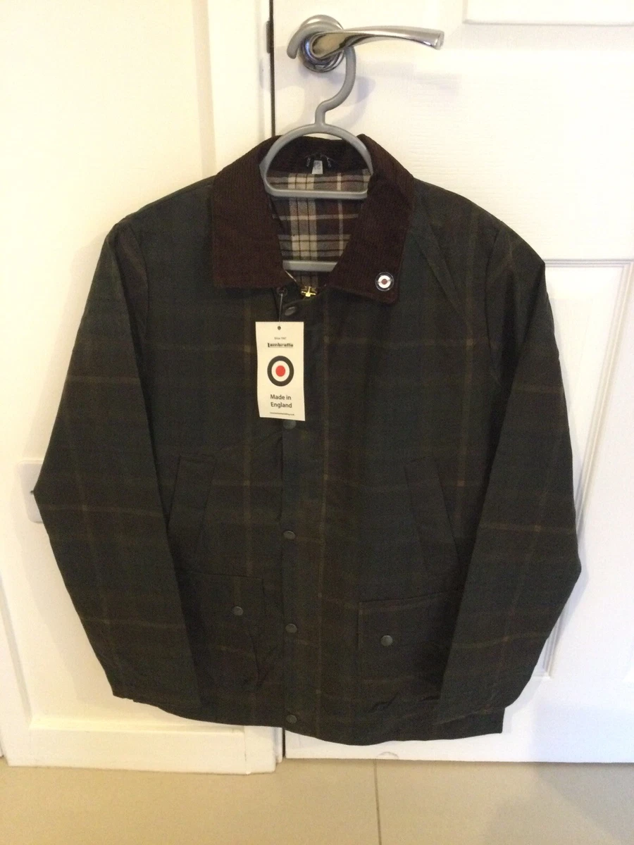 Lambretta wax jacket sales