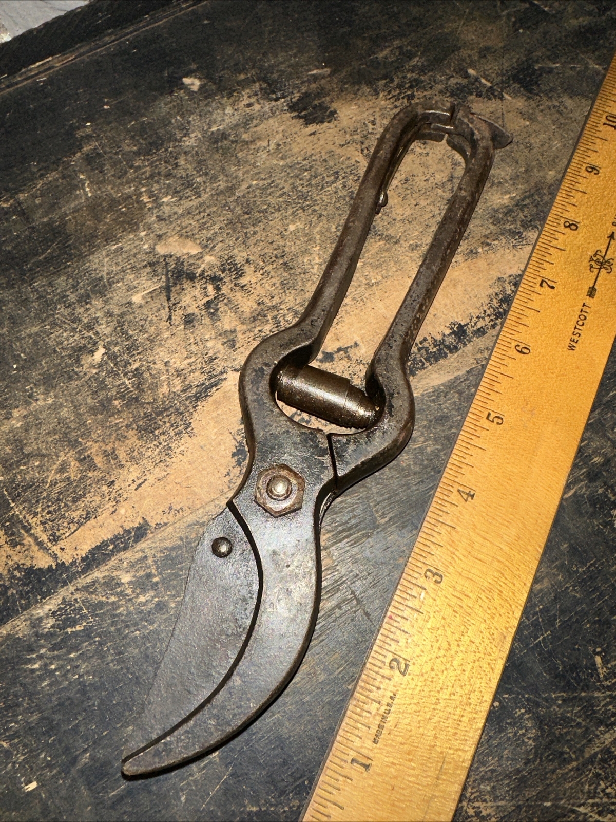 Vintage Pruning Shears Hand Pruners Gardening Scissors. High Quality