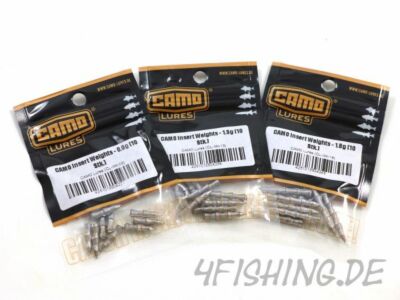CAMO INSERT WEIGHTS - beschweren den Gummi da, wo es sein soll!!! - Kopie