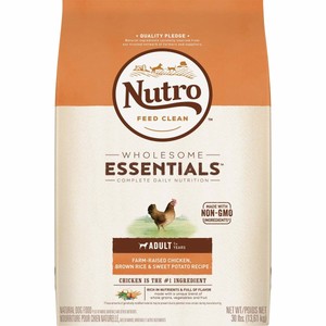 nutro wholesome essentials 30lb