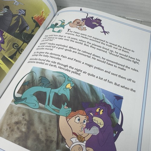 Disney Magical Tales Walt Disney - Charming Tales Book & Enchanted Tales Book - Picture 13 of 24
