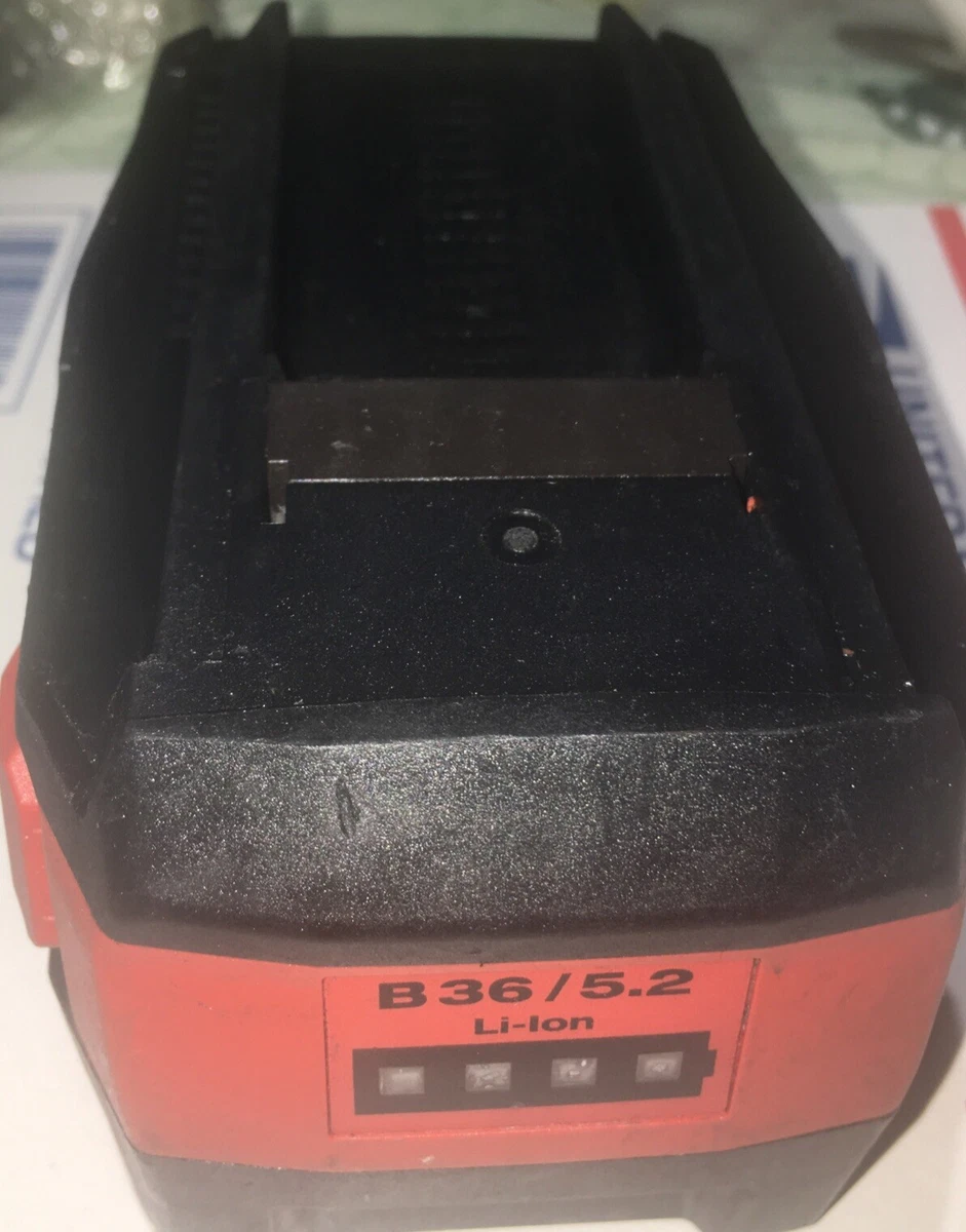 hilti battery B36/5.2 Li-lon
