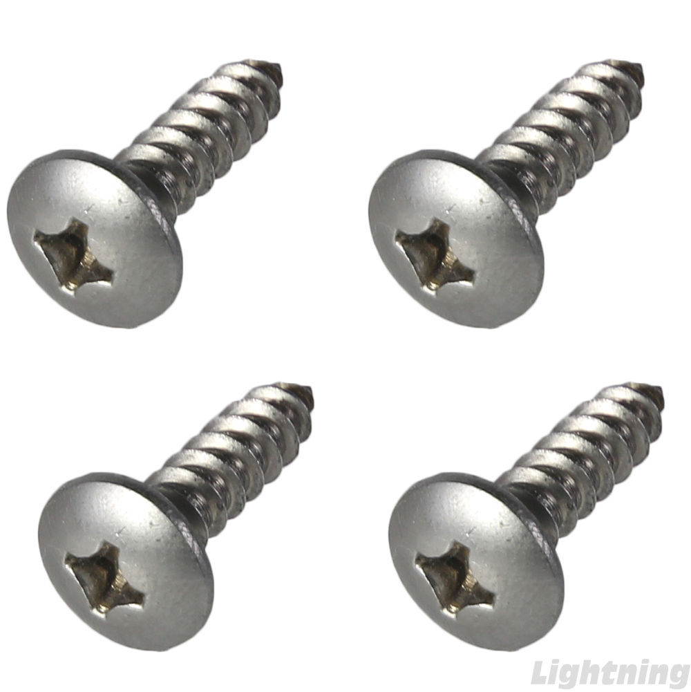 Truss Head Sheet Metal Screws Stainless Steel #12 x 3