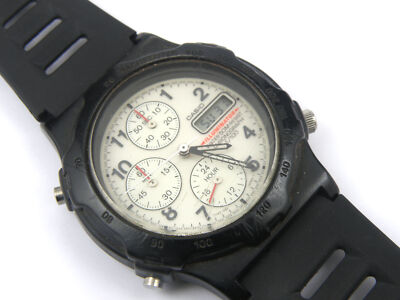 Herrenuhr Casio MWA-10 Alarm Ana/Digi - 50m