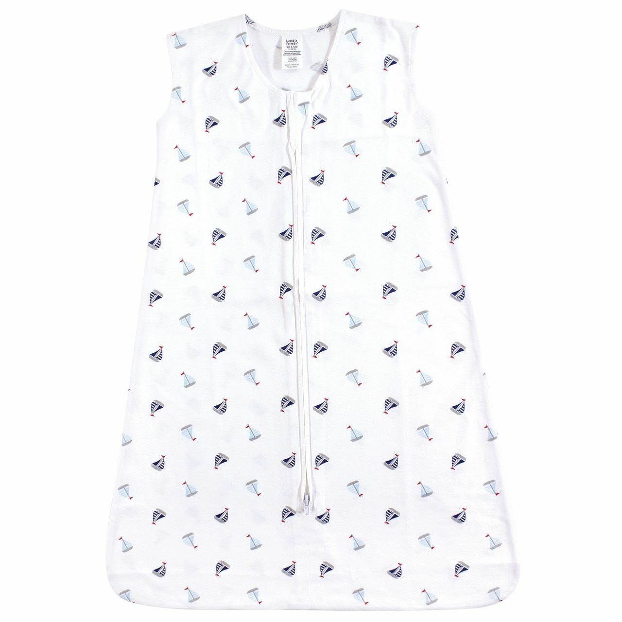 Luvable Friends Safe Sleep Wearable Jersey Sleeping Bag/Blanket