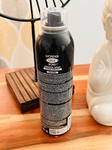 Ebin Wonder Lace Bond Wig Adhesive Spray Extreme Firm Hold 6.08 Oz Waterproof - Picture 4 of 5