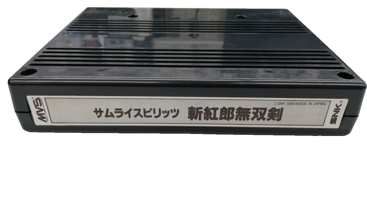 Samurai Spirits Zankurou Musouken Shodown III Neo Geo MVS Samurai Spirits Zankurou Musouken Shodown III Neo Geo MVS