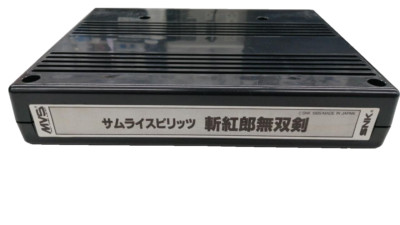 Samurai Spirits Zankurou Musouken Shodown III Neo Geo MVS