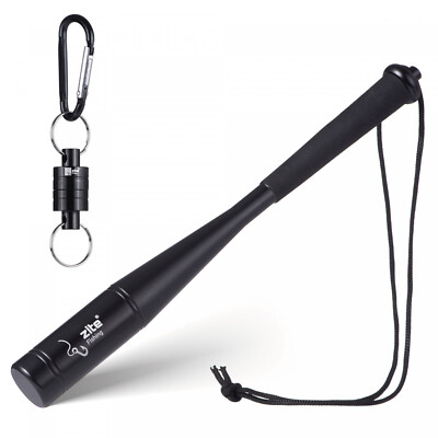 Fischtöter Fischbetäuber Fisch Töter Alu mit Magnet Karabiner Zite Fishing