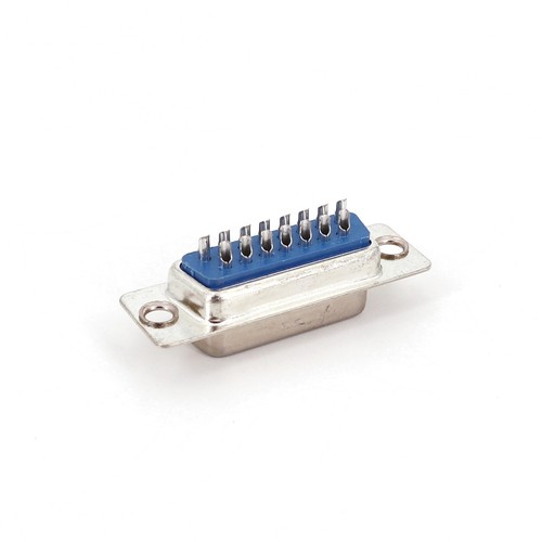 10Pcs D-SUB DB15 Female 2Row 15-Pin Plug Wire Solder Type Connector - Picture 4 of 4