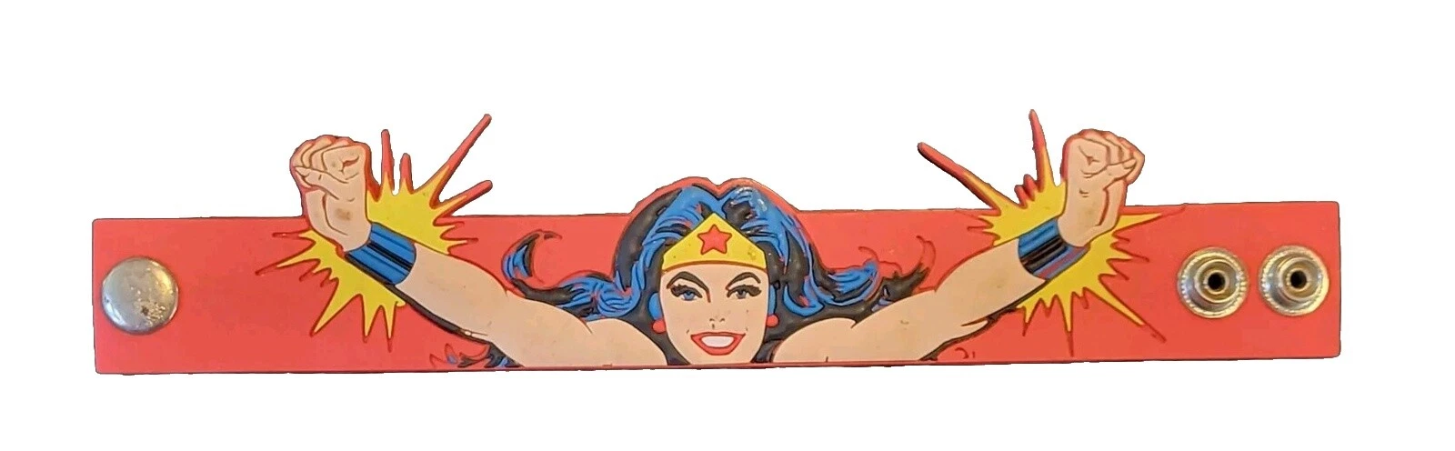 Joyería de Moda De Goma DC Comics