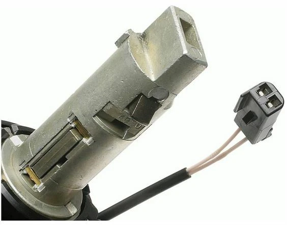 Cilindro de bloqueo de encendido para Buick Century Regal 1997-2004 26054914 con 2 llaves Foto 3 de 4