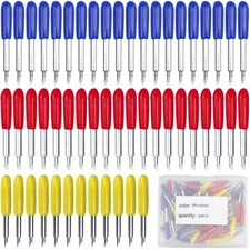 (50 Pcs) Cutting Blades for Cricut Explore/Maker Expression Cutting Machines...