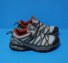 salomon men's x ultra prime cs waterproof low hikers