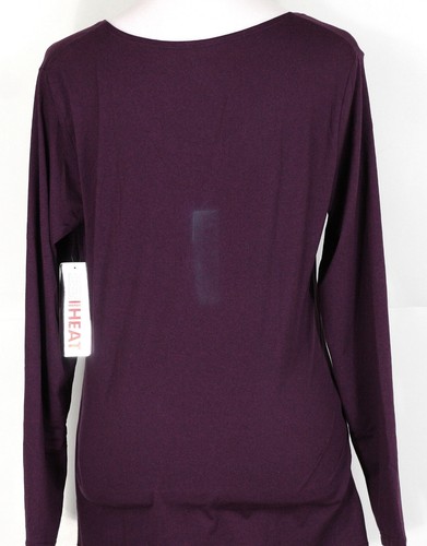 32 Degrees Heat Women's Scoop Top Long Sleeve Baselayer Lightweight S,M,L,XL,2XL - Picture 19 of 25
