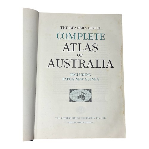 Vintage 1968 Reader's Digest Atlas Australia & Papua New Guinea Book 1st Edition - Bild 6 von 22