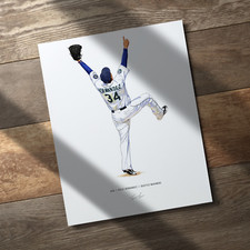 Larry Bernandez Bobblehead Giveaway in Seattle 14