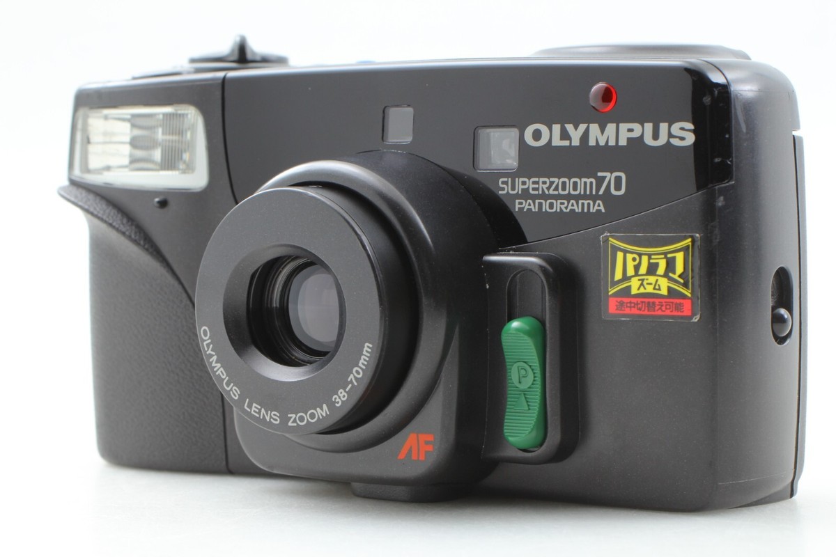 フィルムカメラ OLYMPUS  SUPERZOOM70 PANORAMA Near Mint 】 OLYMPUS Superzoom 70 PANORAMA Point & Shoot