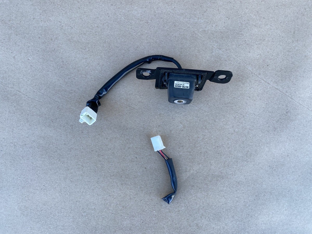 Caméra De Recul Pour Lexus RX RX500h 2024 - Référence 86790-48260 - Occasion Fonctionnelle