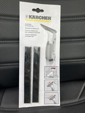 Aspirateur de fenêtre KARCHER WV2 WV5 WV50 Lames de raclette à lèvres en caoutchouc 170 mm x 2