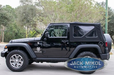 King 4WD Replacement Top Jeep Wrangler JK 2 Door 2010-2018