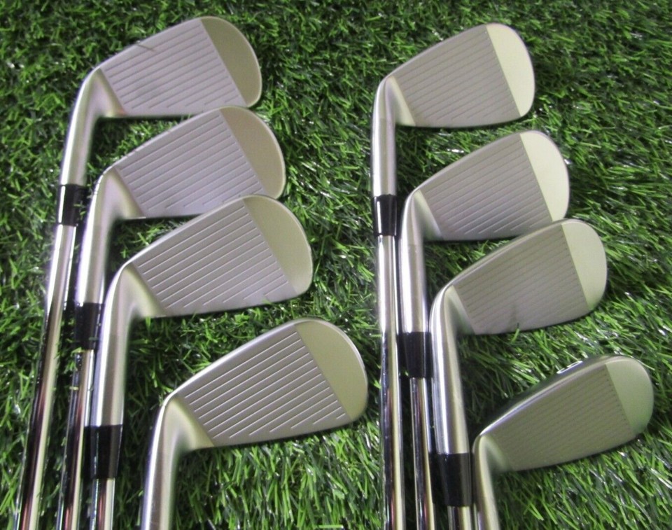 New Mizuno JPX923 Tour Iron Set 4GW, Standard, Dynamic Gold 120 S300