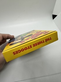 The Three Stooges (Nintendo) nes Complete CIB rare Near Mint!