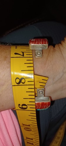 Vintage Navajo THICK Bracelet Sterling Spiny Oyster Turquoise Tom Lewis Unique! - Picture 21 of 24