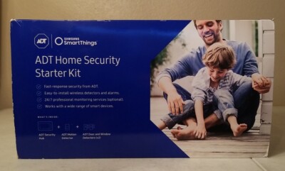 New Samsung SmartThings ADT Home Security Starter Kit F-ADT-STR-KT-1. 2017