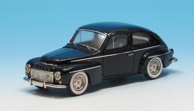 1965 Volvo PV 544 Special G ''Sport'' black 1/43 whitemetal/pewter ready made