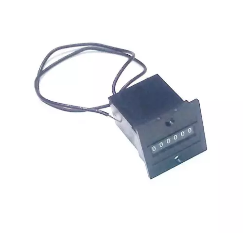 DURANT  6-Y-41346-401-MEU  Panel Mount Electronic Counter 6-Digit 12 VDC 3 Watts