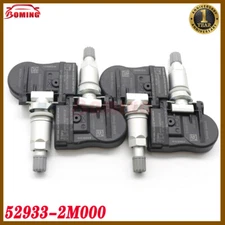 4x NEW TPMS TIRE PRESSURE SENSOR For Hyundai Accent Kia Forte 315Mhz 52933-2M000