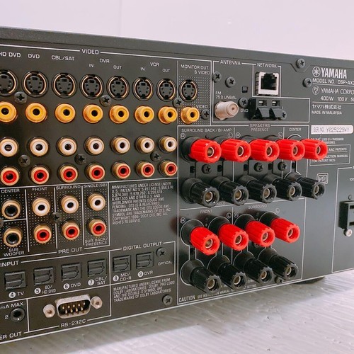 Yamaha DSP-AX3900 7.1ch high class AV amplifier Operation confirmed From Japan - Picture 9 of 10