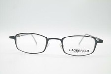 Vintage Lagerfeld 4357 Blue Square Glasses Frame Eyeglasses NOS