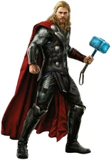 THOR Car Window Vinyl Decal Graphic Marvel Comic Laptop Graphic Sticker