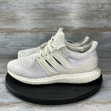 Adidas Women's Ultraboost 5.0 DNA Triple FZ1852 White Running Shoes Size 6.5
