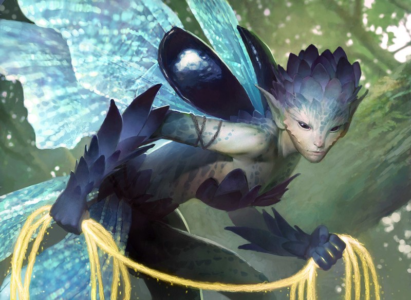 50 Faerie Cards with 3 rares lot collection MTG Magic the gathering  CNY