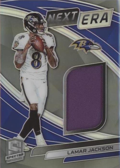 2019 Panini Spectra - Lamar Jackson #NE-8 | eBay
