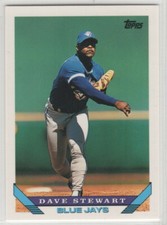 1993 Topps Baseball Toronto Blue Jays Team Set