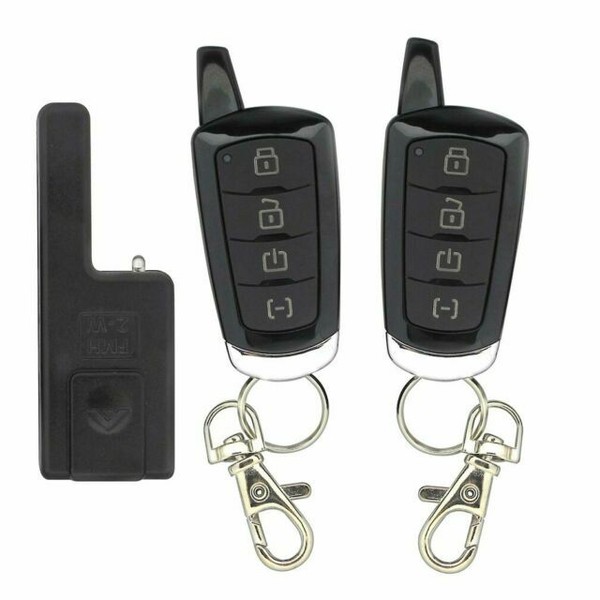 Two Way Remote Control Fortin RF642W 2-Way Remote Control Start System Kit for sale online | eBay
