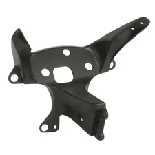 Black Upper Front Fairing Stay Bracket Fit For Yamaha YZF R6 YZFR6 1999-2002 02