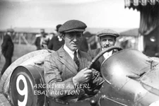 Sunbeam factory racer Dario Resta 1913 French Grand Prix Amiens racing photo