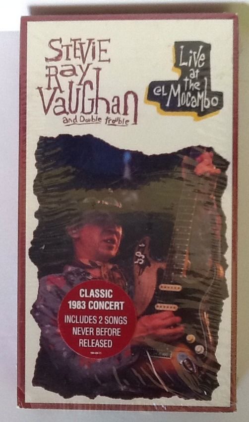 洋楽 SRV (Stevie Ray Vaughan) 3CD+DVD Stevie Ray Vaughan and Double Trouble Live At The El Mocambo