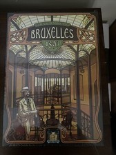Bruxelles 1893 Board Game - New & Sealed