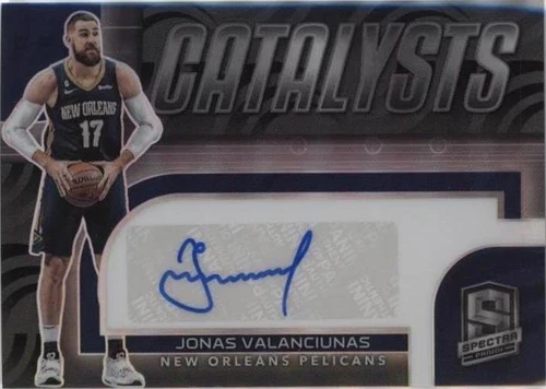 2022-23 Panini Spectra - Jonas Valanciunas #CSA-JVL