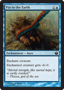 Pin to the Earth x4 - Journey into Nyx - NM-Mint, English - Journey into Nyx