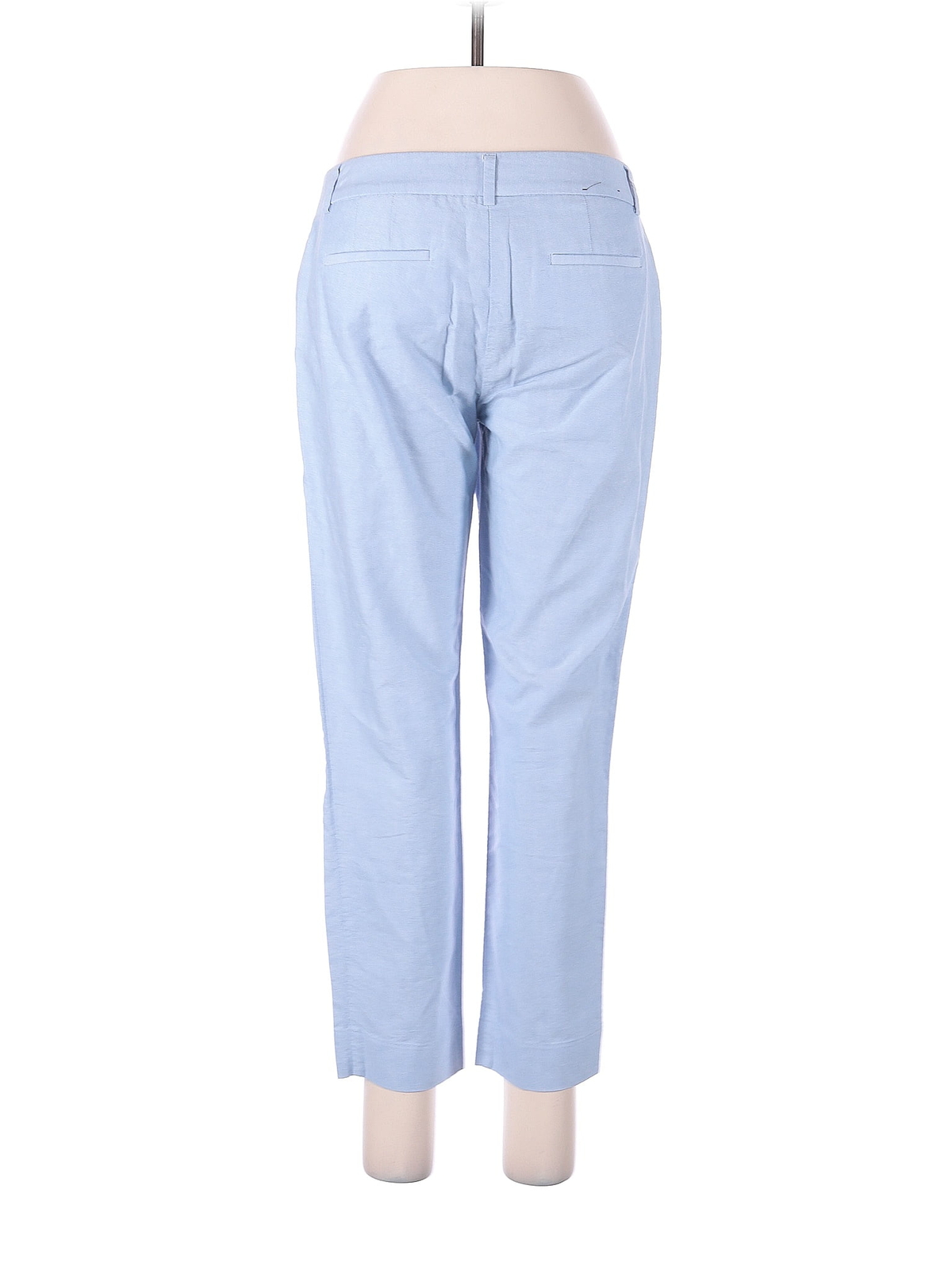 J.Crew Factory Store Women Blue Khakis 8 eBay