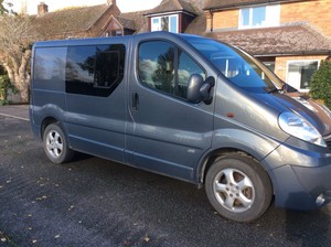 vauxhall vivaro vans ebay